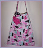 Mia Bella Fabric Tote, Market, Book Bag in Rockin' Kitties